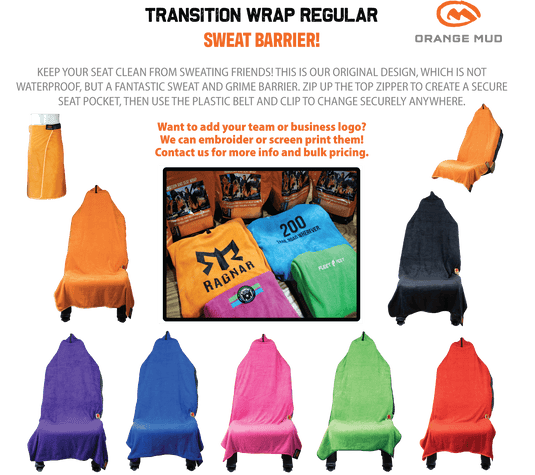 Orange Mud - Transition Wrap 2.0: Changing Towel and Car Seat Cover