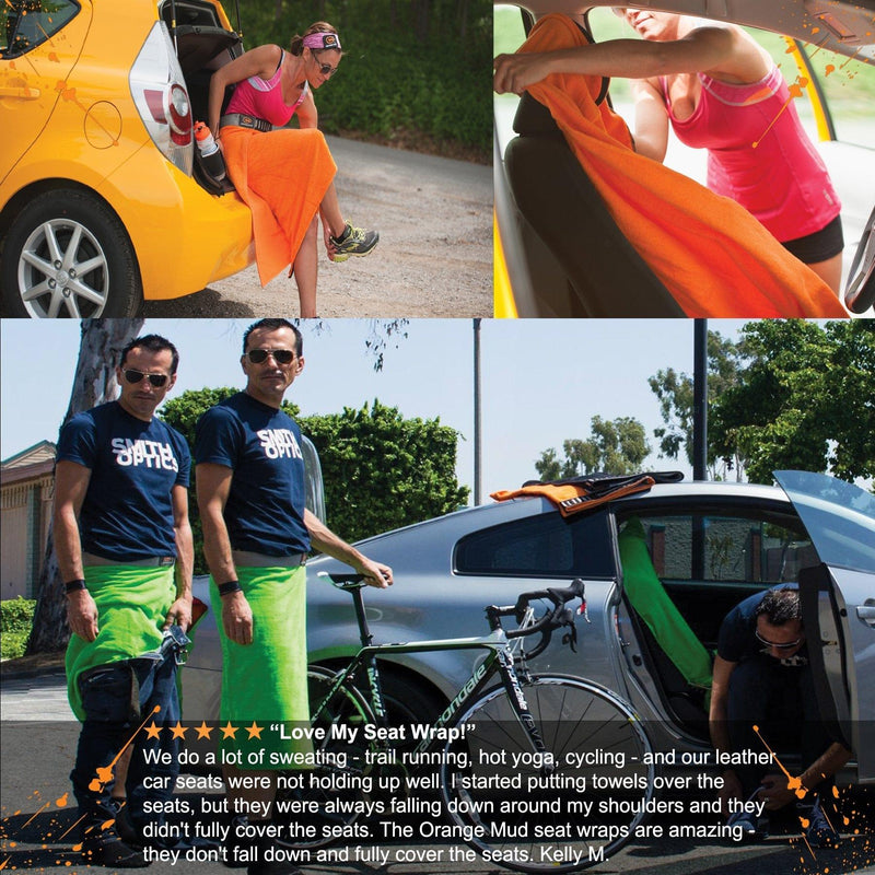 Load image into Gallery viewer, Orange Mud - Transition Wrap 2.0: Changing Towel and Car Seat Cover
