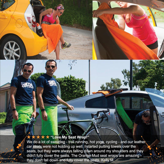 Orange Mud - Transition Wrap 2.0: Changing Towel and Car Seat Cover