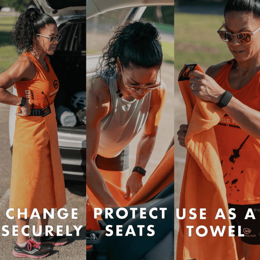 Orange Mud - Transition Wrap Extreme: Waterproof Seat Cover and Changing Towel