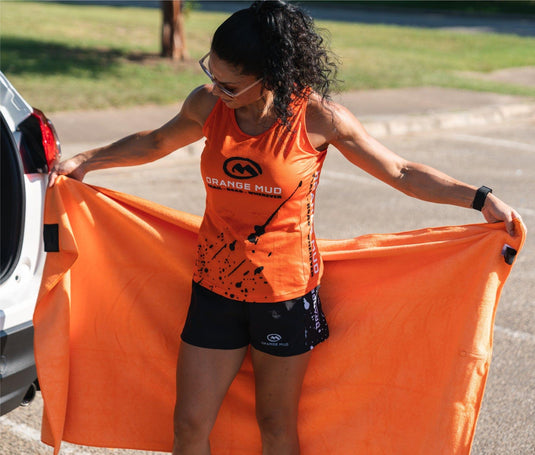 Orange Mud - Transition Wrap Extreme: Waterproof Seat Cover and Changing Towel