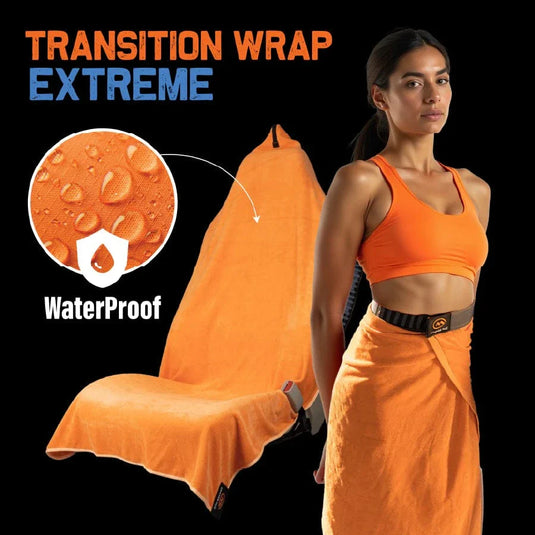 Orange Mud - Transition Wrap Extreme: Waterproof Seat Cover and Changing Towel