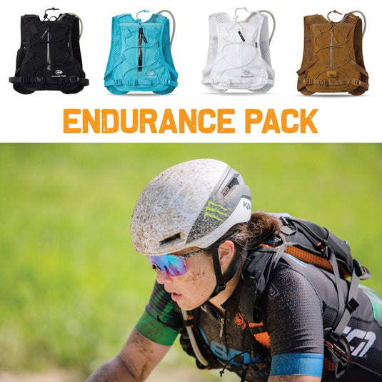 Orange Mud - Endurance Pack V3.0: Ideal for running, triathlon, mountain bike and gravel biking