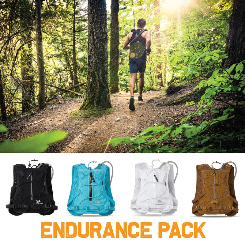 Load image into Gallery viewer, Orange Mud - Endurance Pack V3.0: Ideal for running, triathlon, mountain bike and gravel biking
