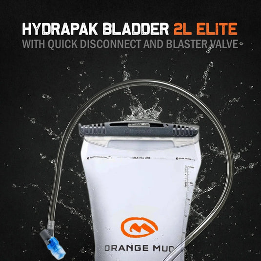 Orange Mud - Endurance Pack V3.0: Ideal for running, triathlon, mountain bike and gravel biking