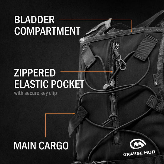 Orange Mud - Endurance Pack V3.0: Ideal for running, triathlon, mountain bike and gravel biking