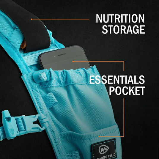 Orange Mud - Endurance Pack V3.0: Ideal for running, triathlon, mountain bike and gravel biking