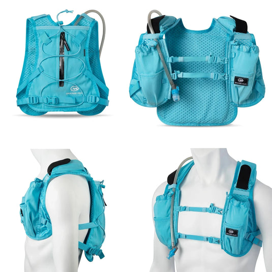 Orange Mud - Endurance Pack V3.0: Ideal for running, triathlon, mountain bike and gravel biking
