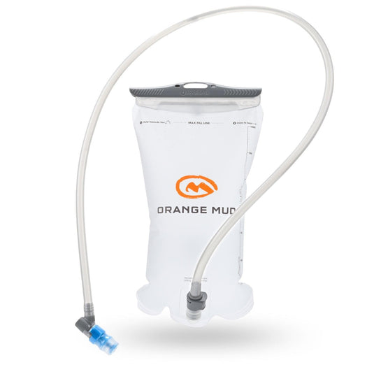 Orange Mud - HydraPak Bladder 1.5L Elite with Quick Disconnect and Blaster Valve