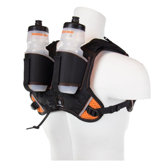Orange Mud - HydraQuiver Vest Pack 2 - 2.0: Ideal for marathon, Ironman, and ultrarunning.