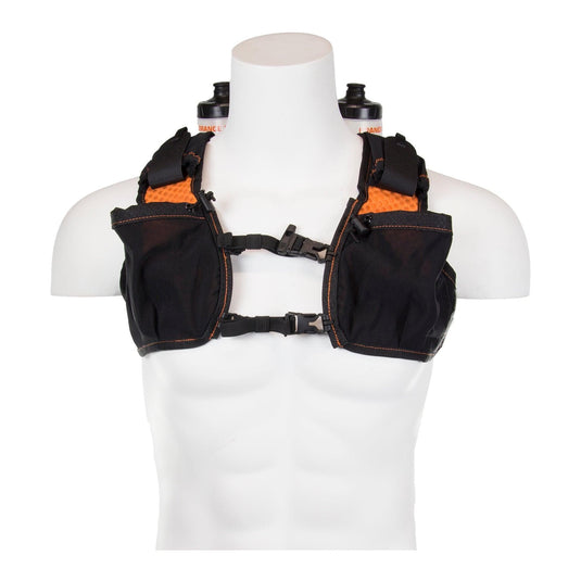 Orange Mud - HydraQuiver Vest Pack 2 - 2.0: Ideal for marathon, Ironman, and ultrarunning.