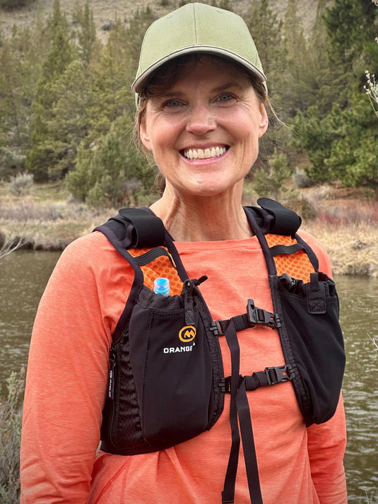 Orange Mud - RFP Hydration Pack, For Trail Running, Gravel Cycling, MTB