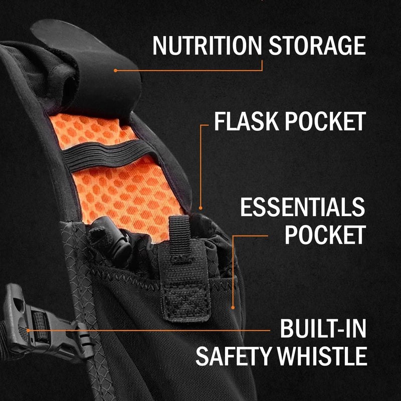 Load image into Gallery viewer, Orange Mud - RFP Hydration Pack, For Trail Running, Gravel Cycling, MTB
