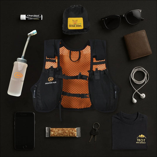 Orange Mud - RFP Hydration Pack, For Trail Running, Gravel Cycling, MTB