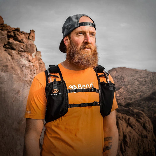 Orange Mud - RFP Hydration Pack, For Trail Running, Gravel Cycling, MTB