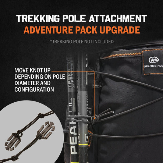 Orange Mud - Adventure Pack 12L 3.0: Ideal for Ultra Running, Hiking, Mountain Biking