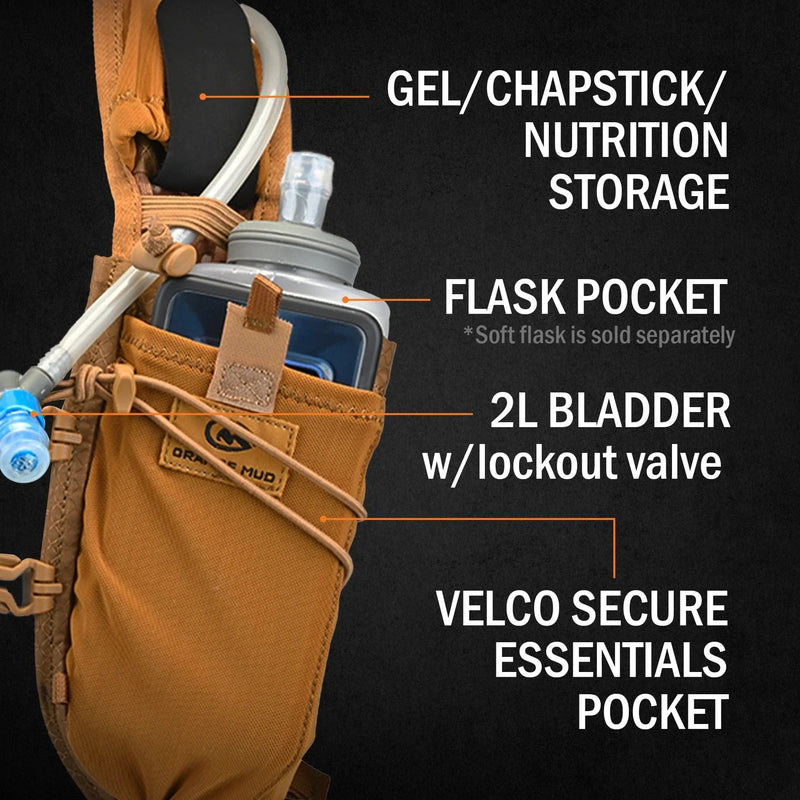 Load image into Gallery viewer, Orange Mud - Adventure Pack 12L 3.0: Ideal for Ultra Running, Hiking, Mountain Biking

