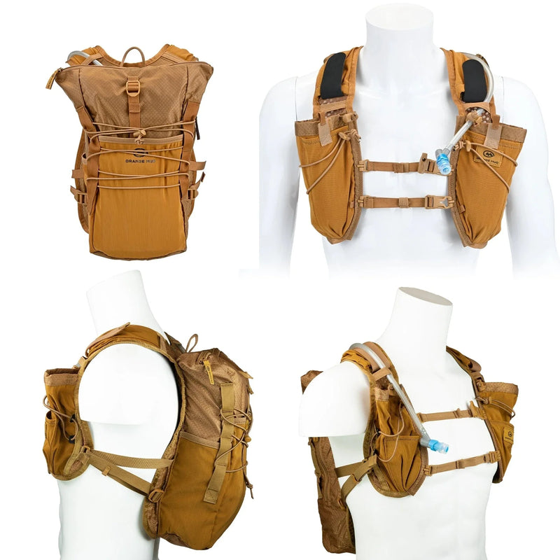 Load image into Gallery viewer, Orange Mud - Adventure Pack 12L 3.0: Ideal for Ultra Running, Hiking, Mountain Biking
