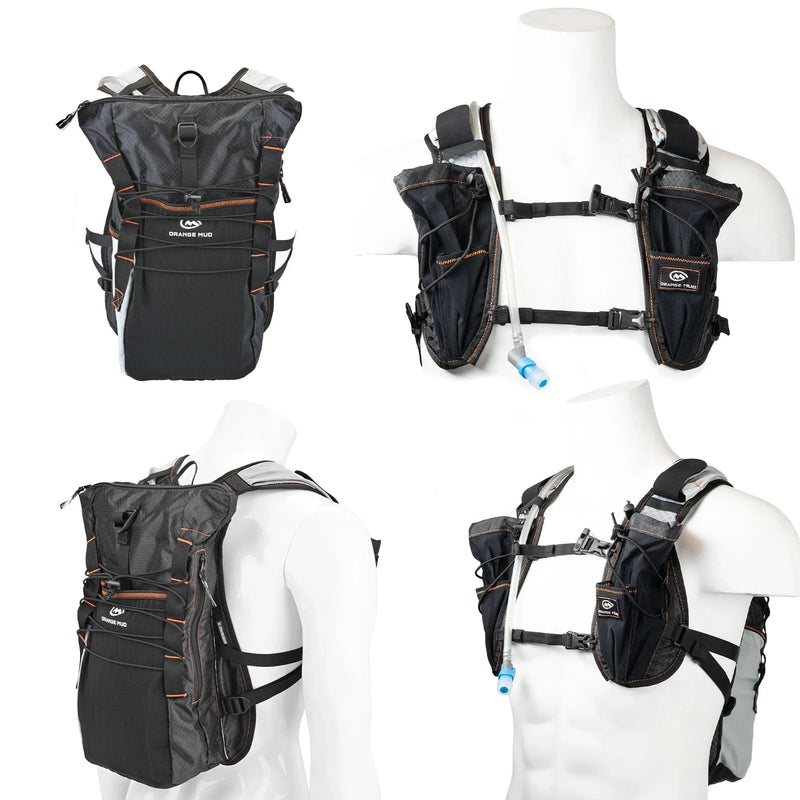 Load image into Gallery viewer, Orange Mud - Adventure Pack 12L 3.0: Ideal for Ultra Running, Hiking, Mountain Biking
