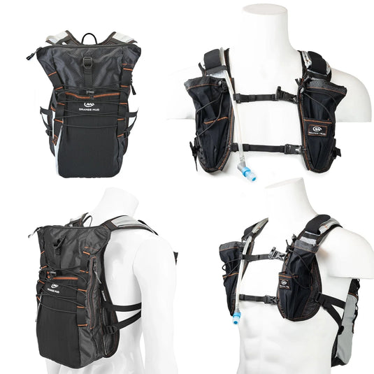 Orange Mud - Adventure Pack 12L 3.0: Ideal for Ultra Running, Hiking, Mountain Biking