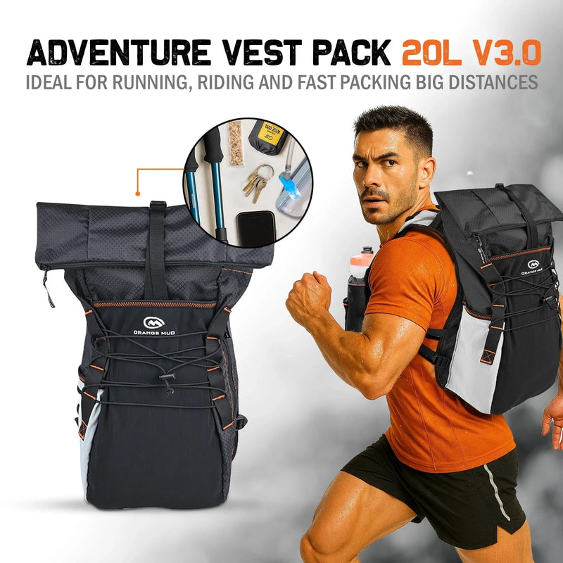 Load image into Gallery viewer, Orange Mud - Adventure Vest Pack 20L 3.0
