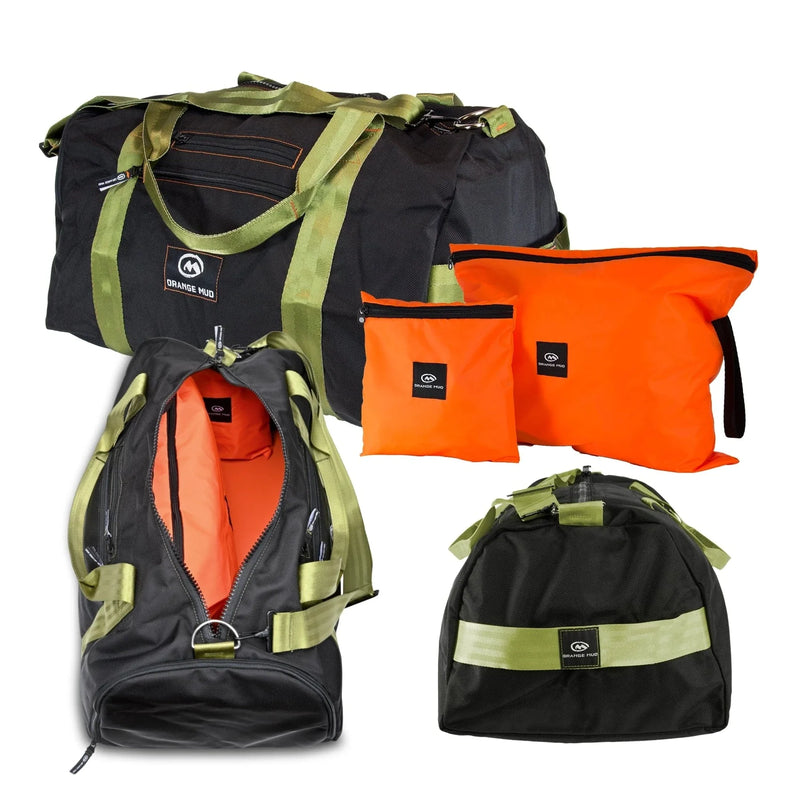 Load image into Gallery viewer, Orange Mud - Modular GYM Bag 55L
