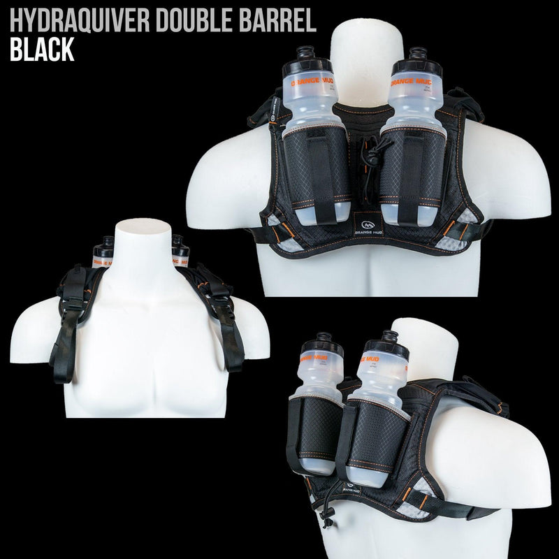 Load image into Gallery viewer, Orange Mud - HydraQuiver Double Barrel Hydration Pack
