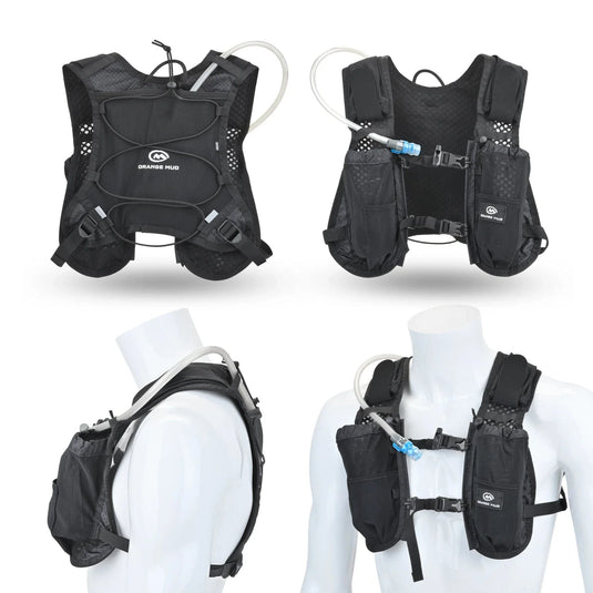 Orange Mud - Gear Vest, Version V4.0: Ideal for running, biking, triathlon