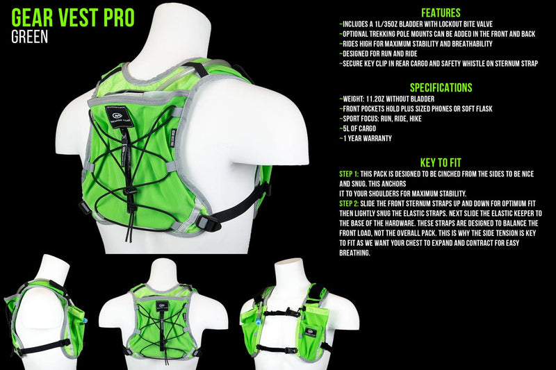 Load image into Gallery viewer, Orange Mud - Gear Vest Pro: Ideal for running, biking, triathlon
