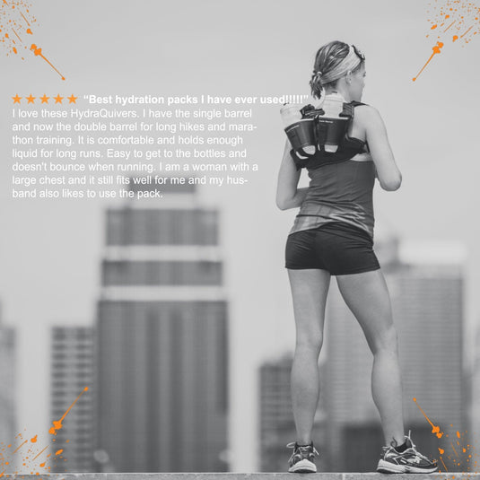Orange Mud - HydraQuiver Double Barrel Hydration Pack