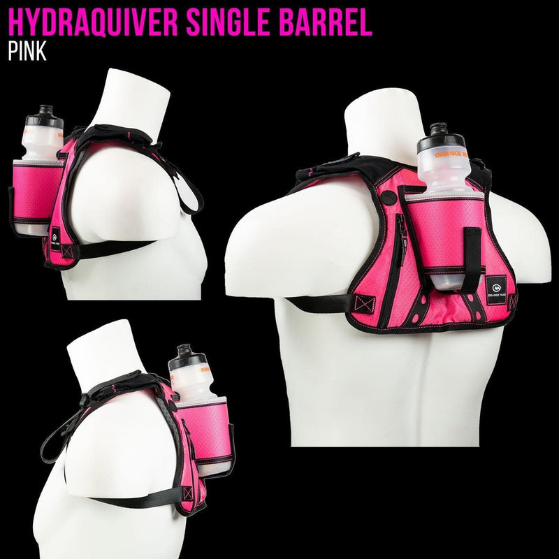 Load image into Gallery viewer, Orange Mud - HydraQuiver Single Barrel: Ideal for road running
