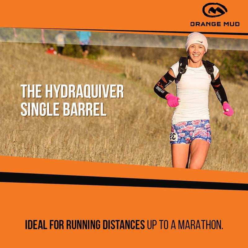Load image into Gallery viewer, Orange Mud - HydraQuiver Single Barrel: Ideal for road running
