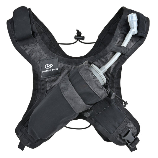 Orange Mud - Phone. Flask. Vest. PFV V2.0: Ideal for running and riding less than 2 hours.
