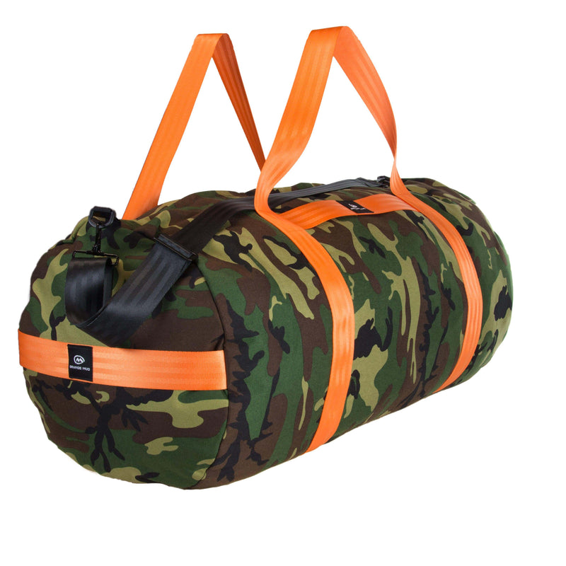 Load image into Gallery viewer, Orange Mud - The Beast - Gear Hauler Duffle Bag USA MADE
