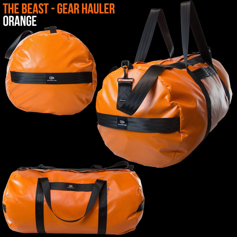 Load image into Gallery viewer, Orange Mud - The Beast - Gear Hauler Duffle Bag USA MADE
