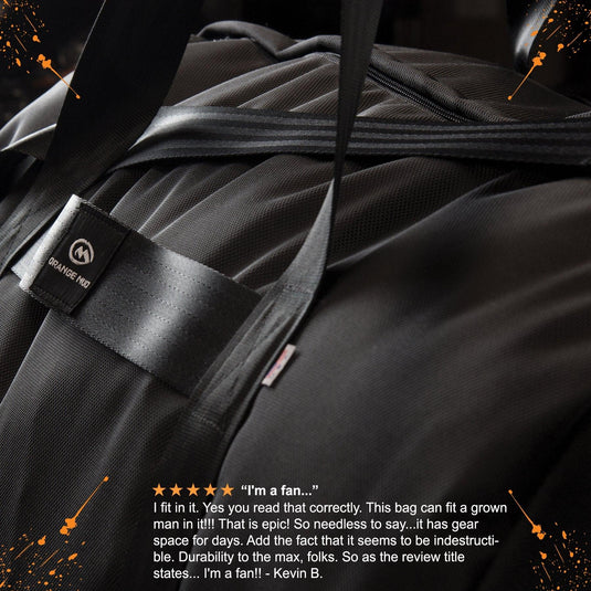 Orange Mud - The Beast - Gear Hauler Duffle Bag USA MADE
