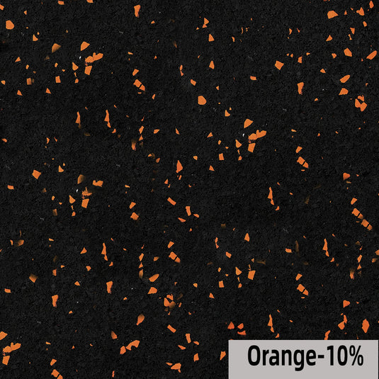 Rubber Flooring Rolls Sample - (3 Inches by 3 Inches)