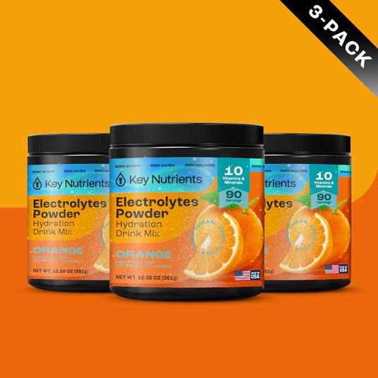 Key Nutrients - Electrolyte Recovery Plus Powder (Sugar-Free)