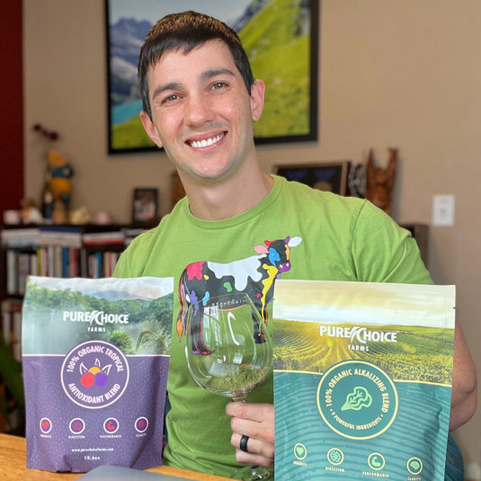 Pure Choice Farms - Organic Tropical Antioxidant Fruit Blend