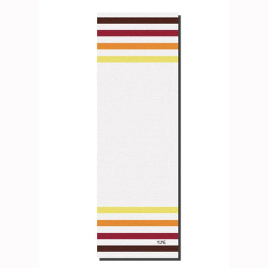 Yune Yoga - Yune Yoga Striped Yoga Mat OS76