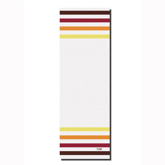 Yune Yoga - Yune Yoga Striped Yoga Mat OS76