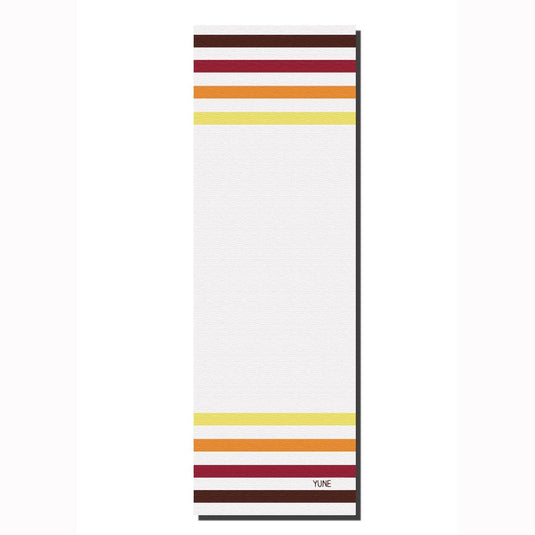 Yune Yoga - Yune Yoga Striped Yoga Mat OS76