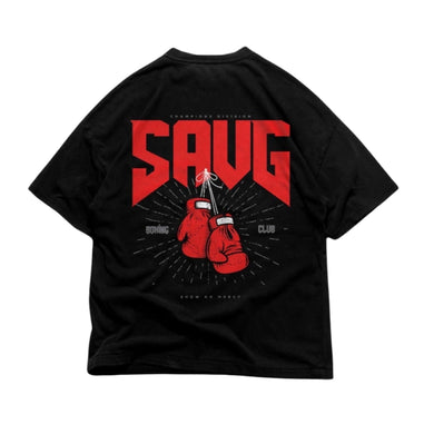 Savg Athletics - Oversized Savg T-Shirt