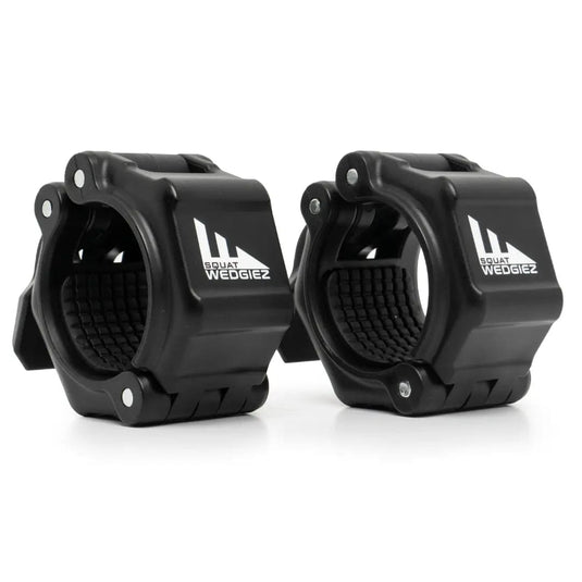 Squat Wedges - Quick Release Olympic Barbell Collars