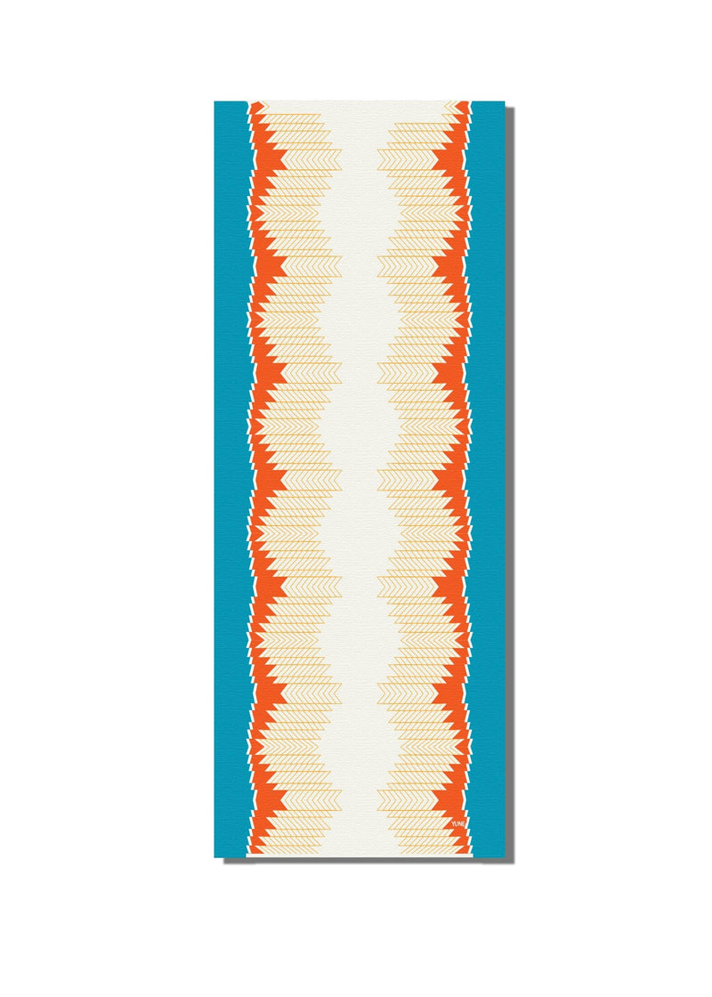 Load image into Gallery viewer, Yune Yoga - Pagoda Trekk Travel Yoga Mat
