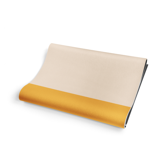 Yune Yoga - Yoga Mat | 6mm Thick | Striped | Non-Slip | Eco Friendly | Yune Yoga | Bondi