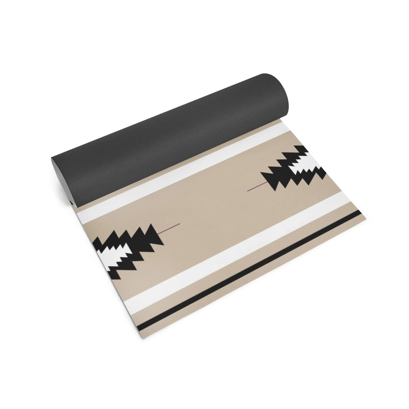 Load image into Gallery viewer, Yune Yoga - Yoga Mat | 6mm Thick | Tan | Non-Slip | Eco Friendly | Yune Yoga | Sam
