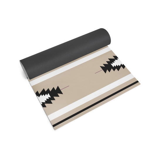 Yune Yoga - Yoga Mat | 6mm Thick | Tan | Non-Slip | Eco Friendly | Yune Yoga | Sam