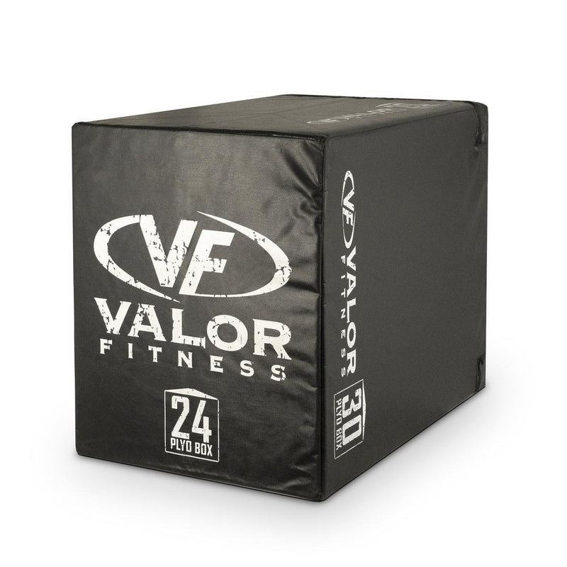 Load image into Gallery viewer, Valor Fitness - 3 in 1 Soft Padded 20&quot; x 24&quot; x 30&quot; Plyo Box
