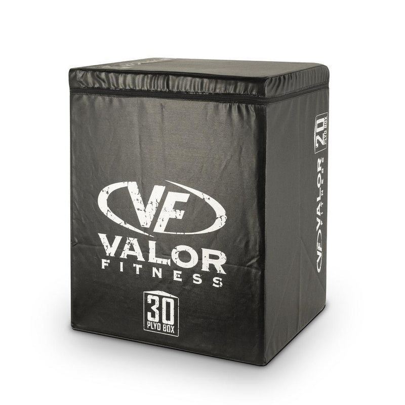 Load image into Gallery viewer, Valor Fitness - 3 in 1 Soft Padded 20&quot; x 24&quot; x 30&quot; Plyo Box
